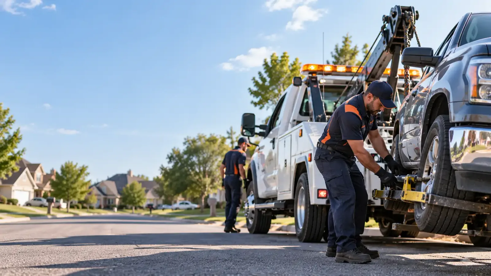 Wheel Lift Towing in Seven Oaks, SC